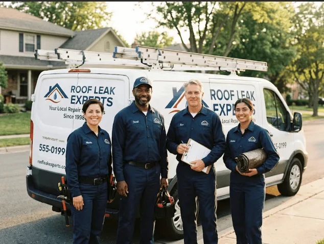 Roof Leak Repair company in Lane, IL