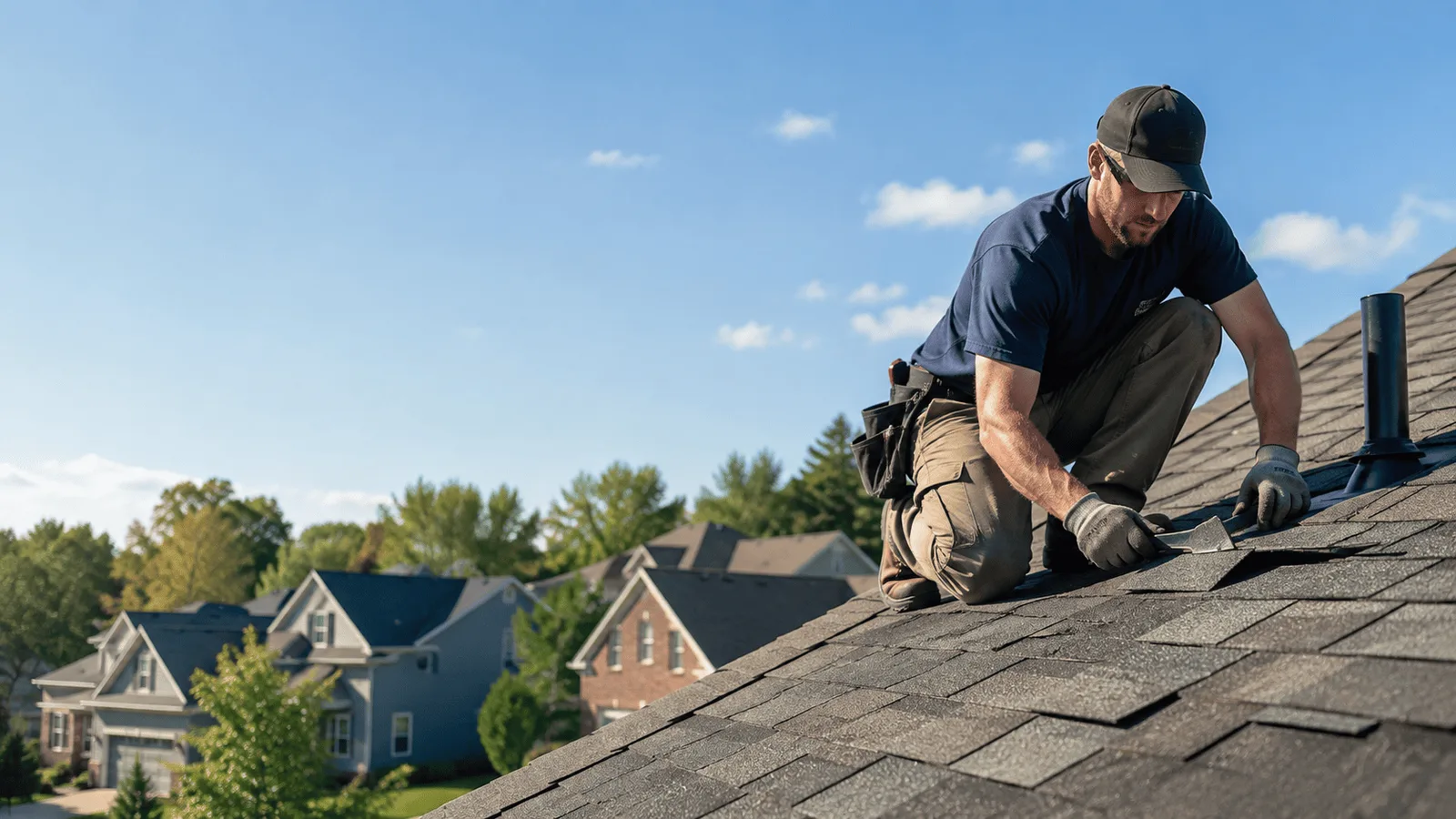 Roof Leak Repair in Lane, IL near me